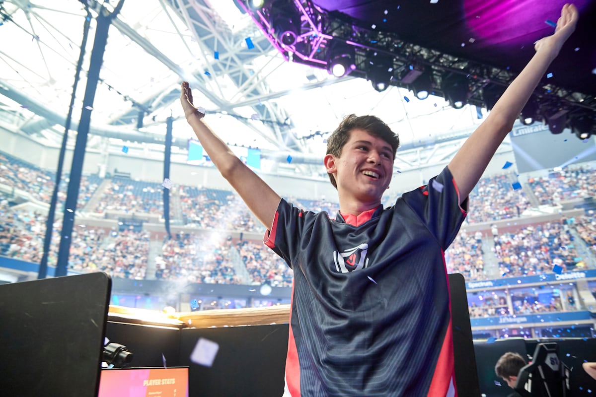 Con 16 años, campeón mundial de Fortnite se gana $3 millones