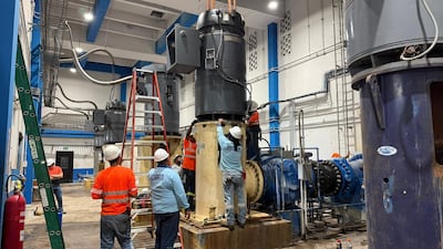 IDAAN restablece al 100% la planta de Chilibre tras reparación de bomba