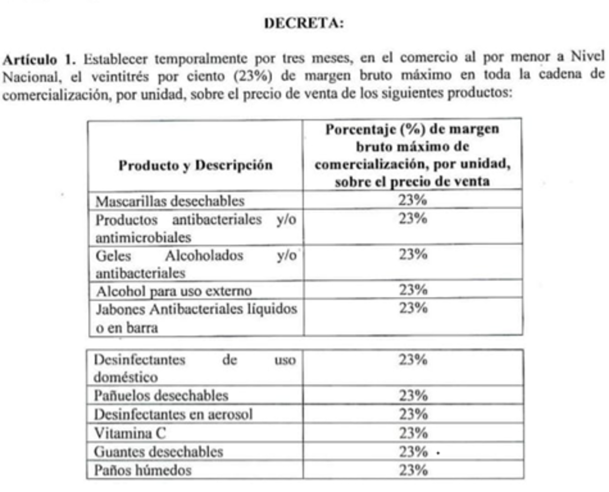 Acodeco irá duro con los juega vivos que se aprovechan del coronavirus en Panamá