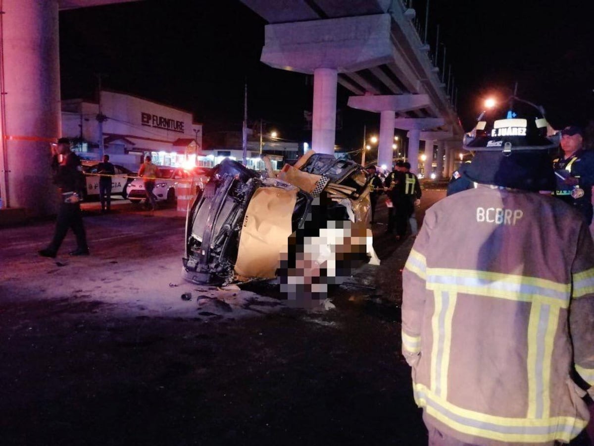 Jóvenes que sobrevivieron al aparatoso accidente frente a Metro Mall venían de una fiesta en Chill Out