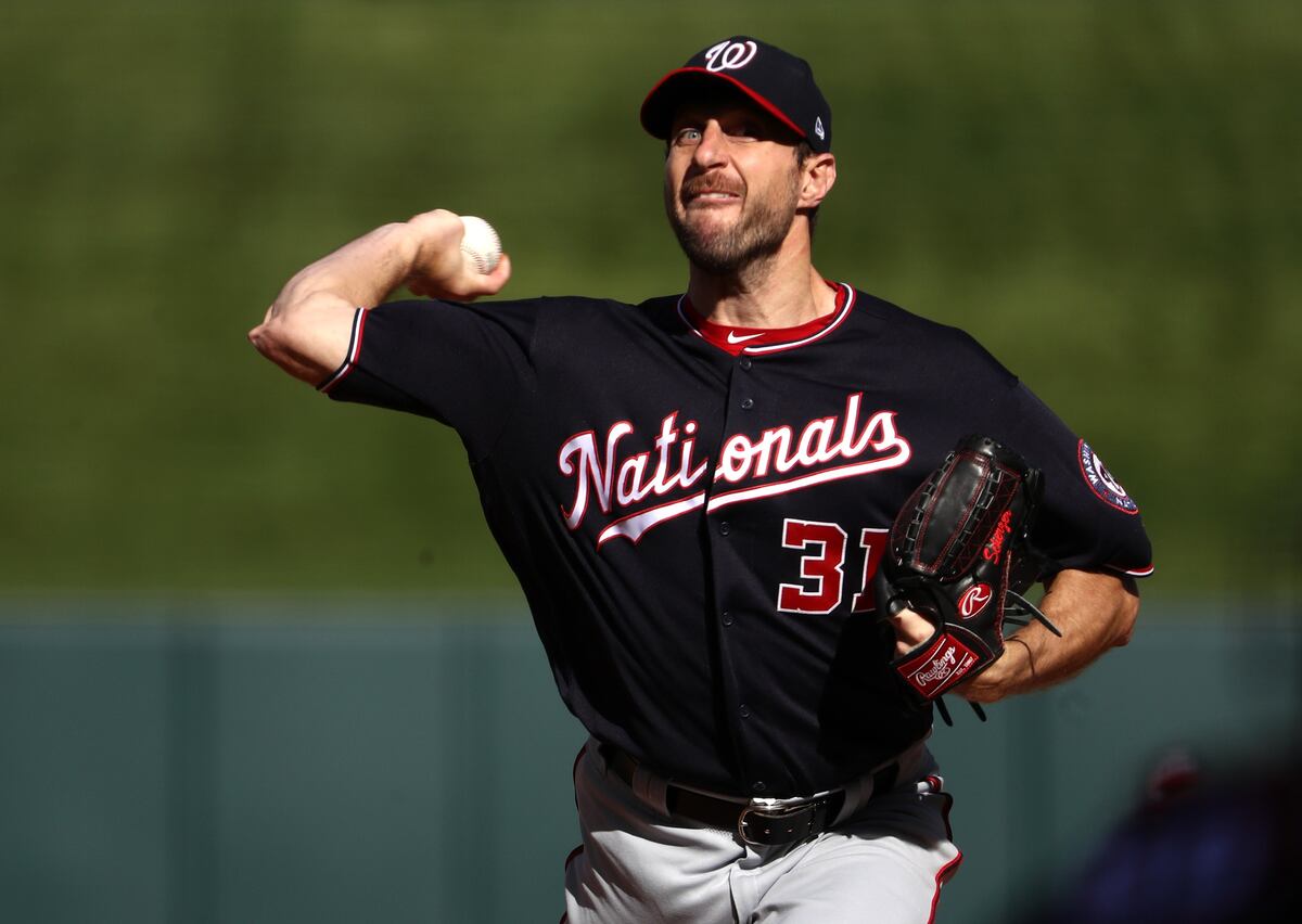 De la mano de Max Scherzer los Nacionales toman ventaja 2-0 sobre Cardenales