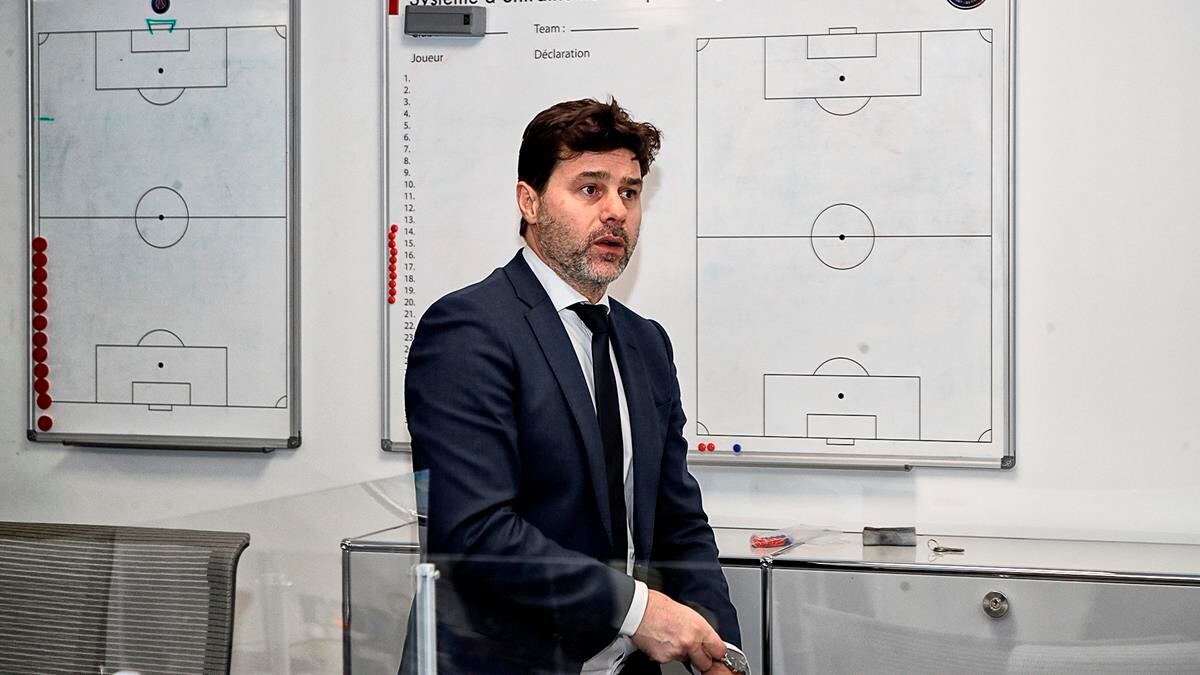 A Pochettino el PSG le llegó como un regalo de Navidad