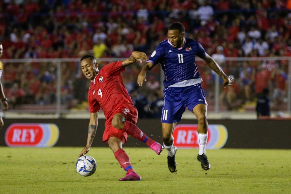 Bermudas abofetea a Panamá, que cae 2-0 en el Rommel