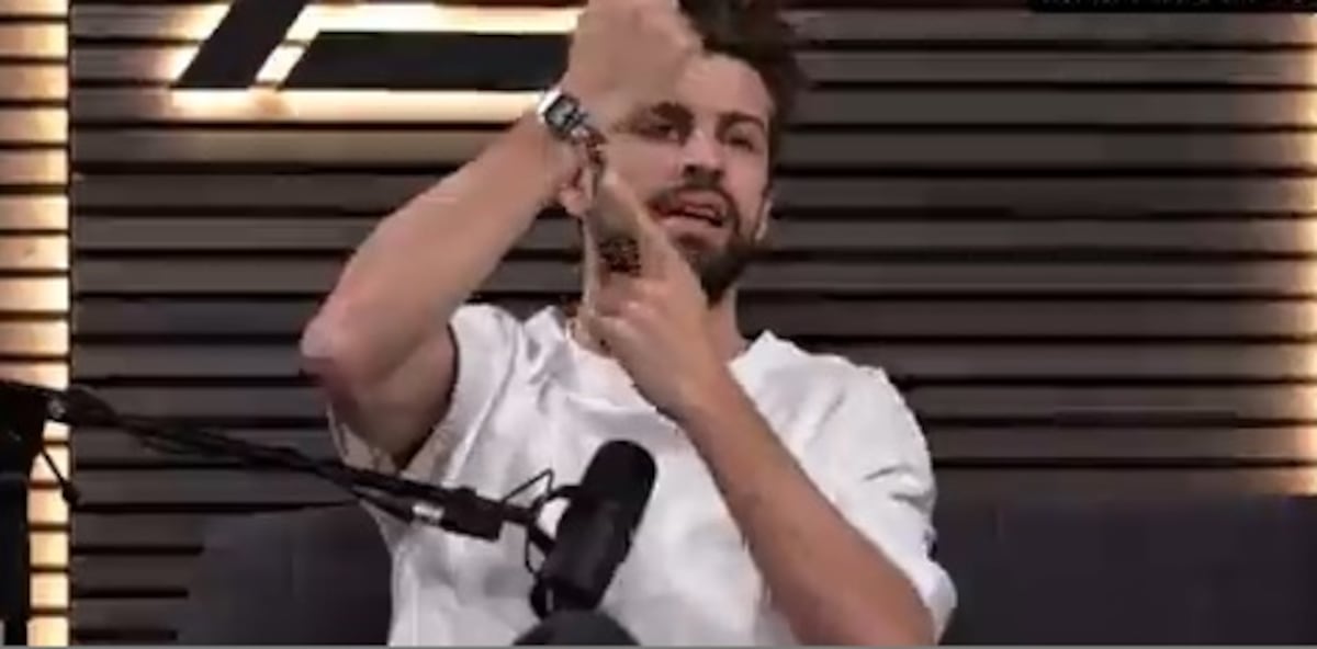 No es broma. Piqué le responde a Shakira. Anuncia que llegó a un acuerdo con Casio y que es un reloj para toda la vida. Video