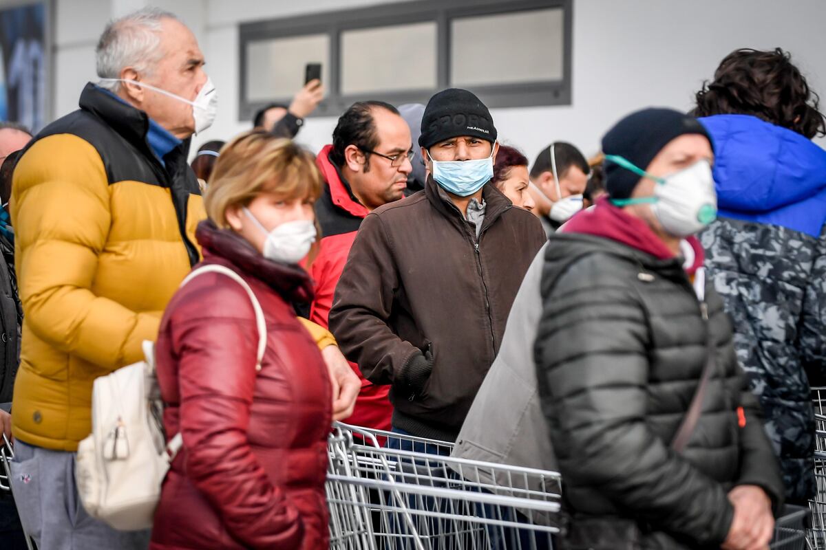 Confirman la quinta víctima fatal por coronavirus en Italia 