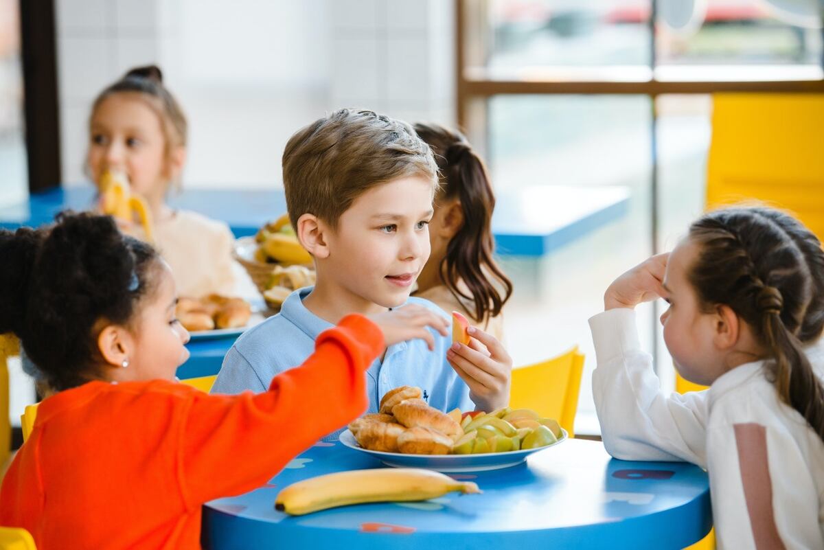 Nutra bien a sus hijos y más en este periodo escolar