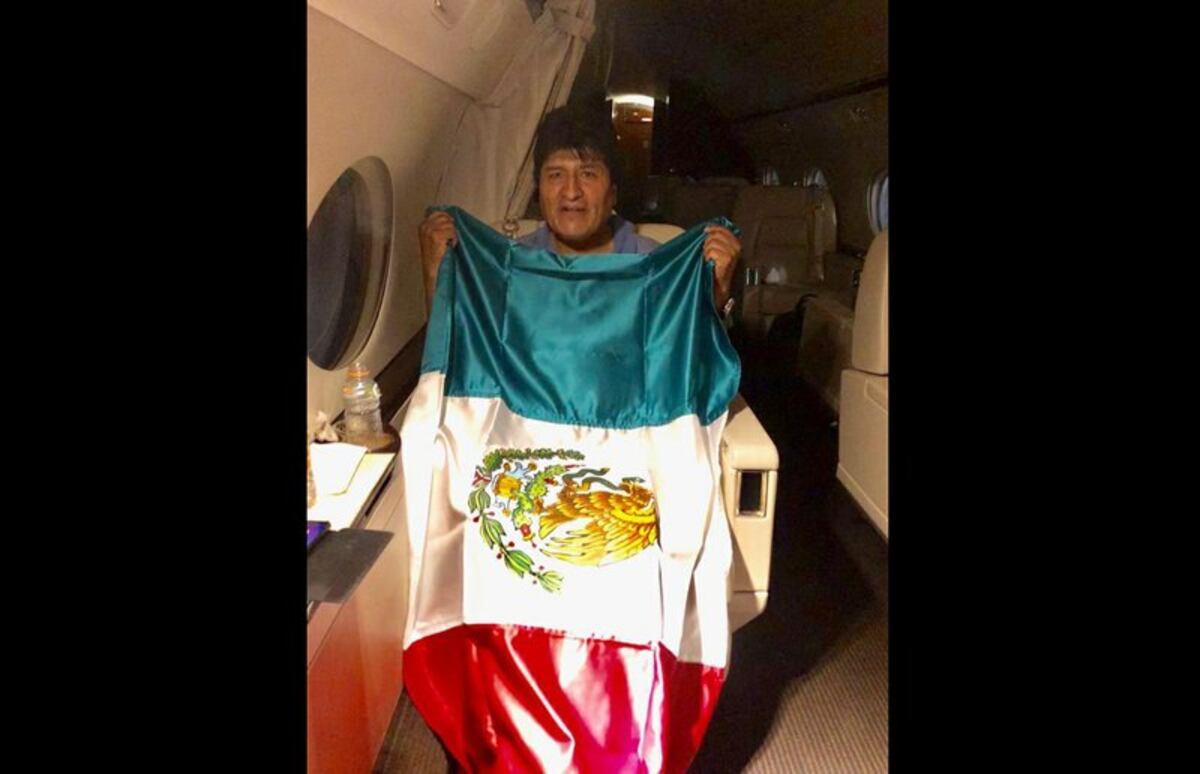 Asilo político. El Viaje largo por numerosos países de Evo Morales para poder llegar a México