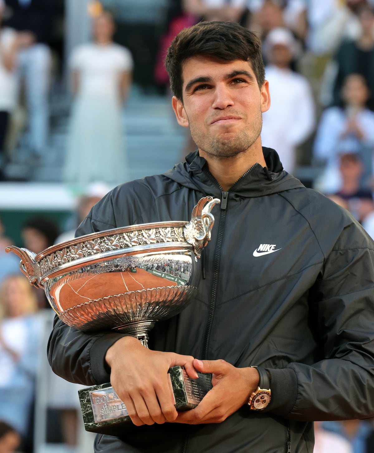 Roland Garros 2024 Carlos Alcaraz a la gloria máxima de la tierra