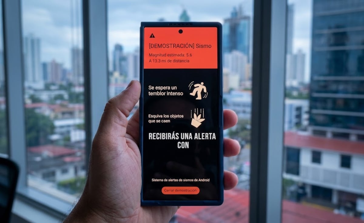¡Ahora sí! Google activa las alertas sísmicas en Panamá