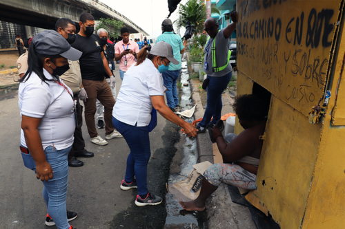 Unos 43 habitantes de calle captados por la Alcaldía de Panamá