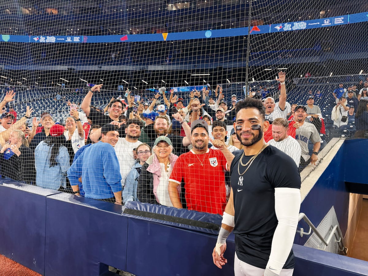José Caballero prendió Toronto con Panamá y un jonrón brutal