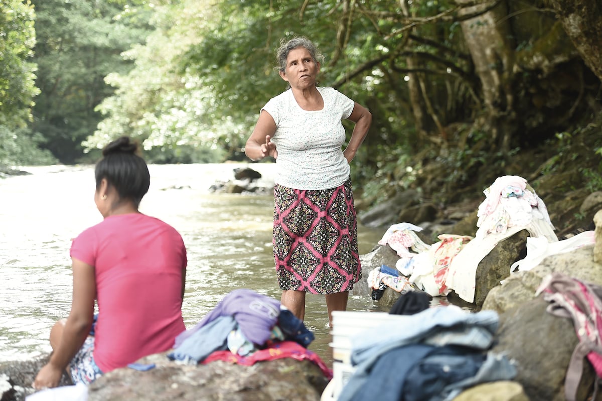 Aquí no hay trabajo.  La pobreza sacude duramente a Toabré