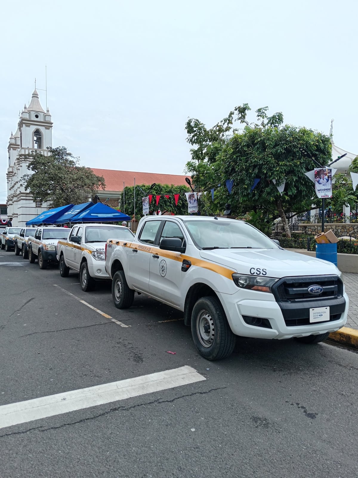 CSS declara alerta amarilla por lluvias en varias provincias de Panamá