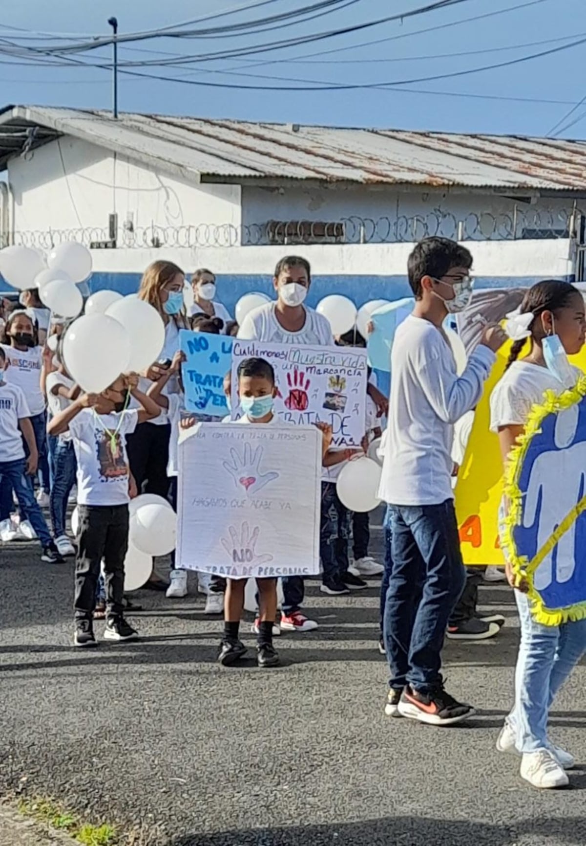 Piden que aparezca la niña de 9 años y se acabe con la trata de personas