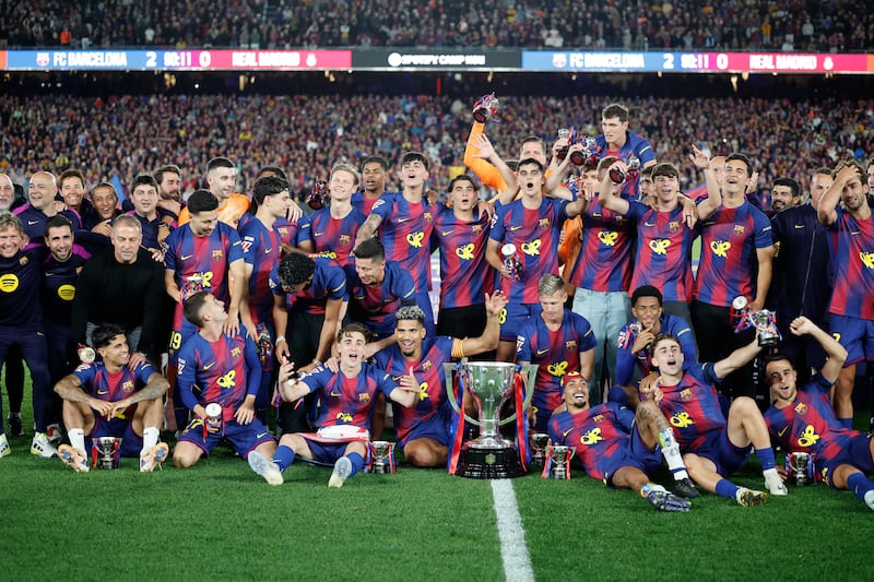 FC Barcelona campeón tras ganar 2‑0 al Real Madrid en el Clásico por LaLiga