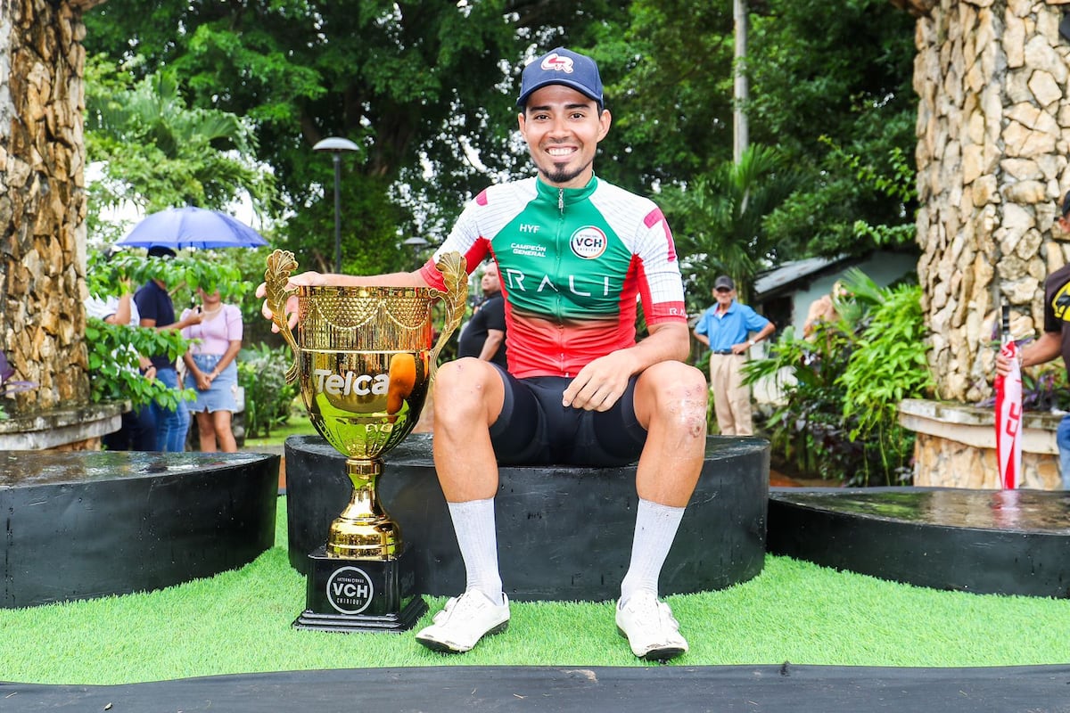 Bolívar Espinosa dominó la Vuelta a Chiriquí 2024 y se corona campeón 