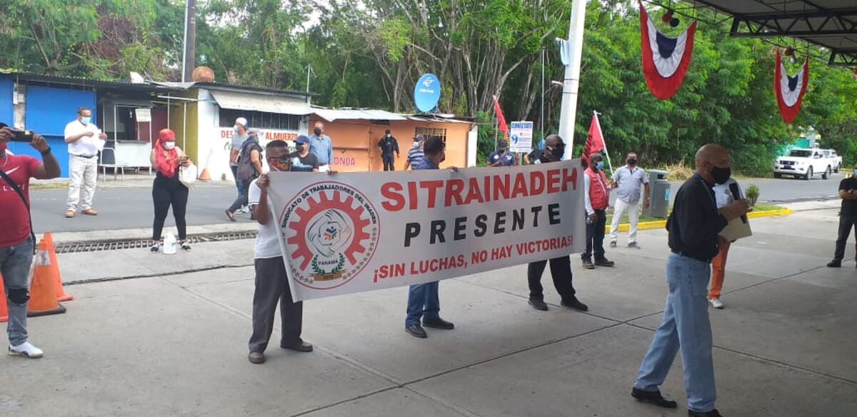 Instructores del Inadeh la están pasando dura