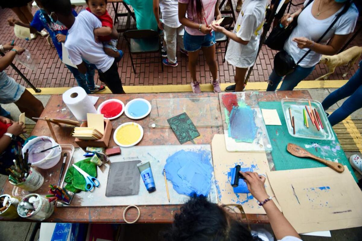 Siguiendo los pasos hacia un corregimiento creativo. Santa Ana Weekend, la cultura y el esparcimiento llegan al barrio