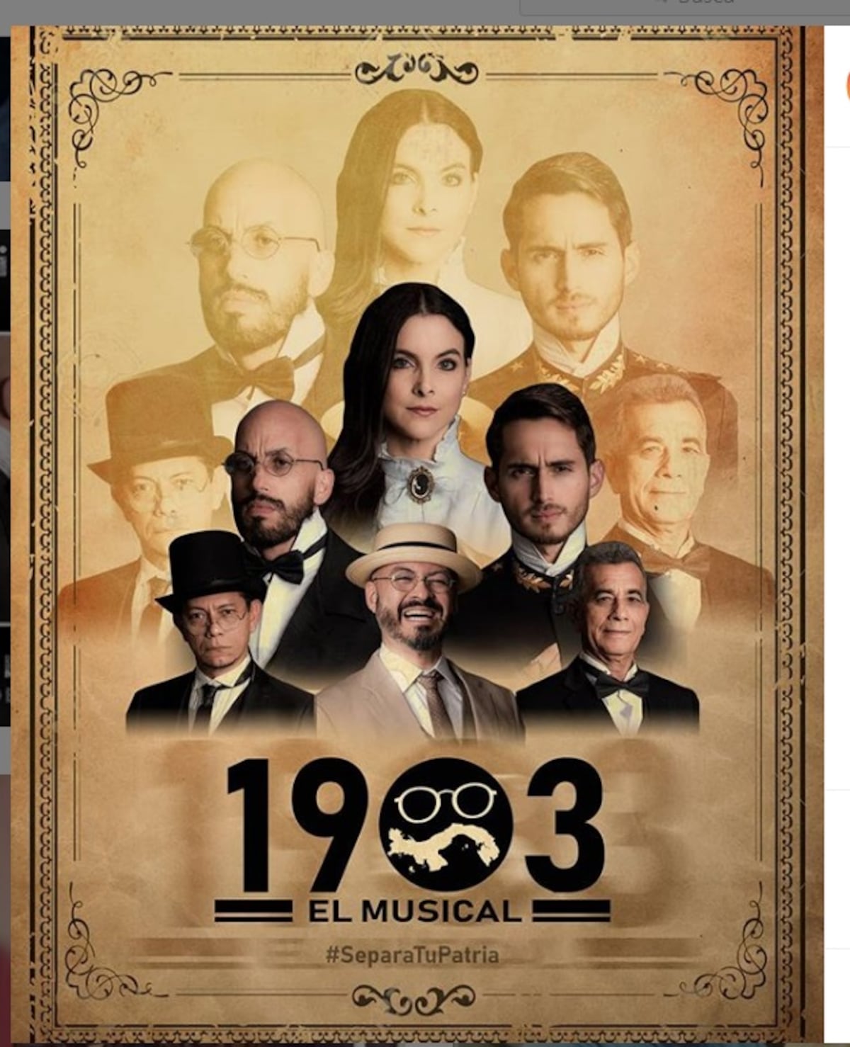 Mala organización en el musical 1903