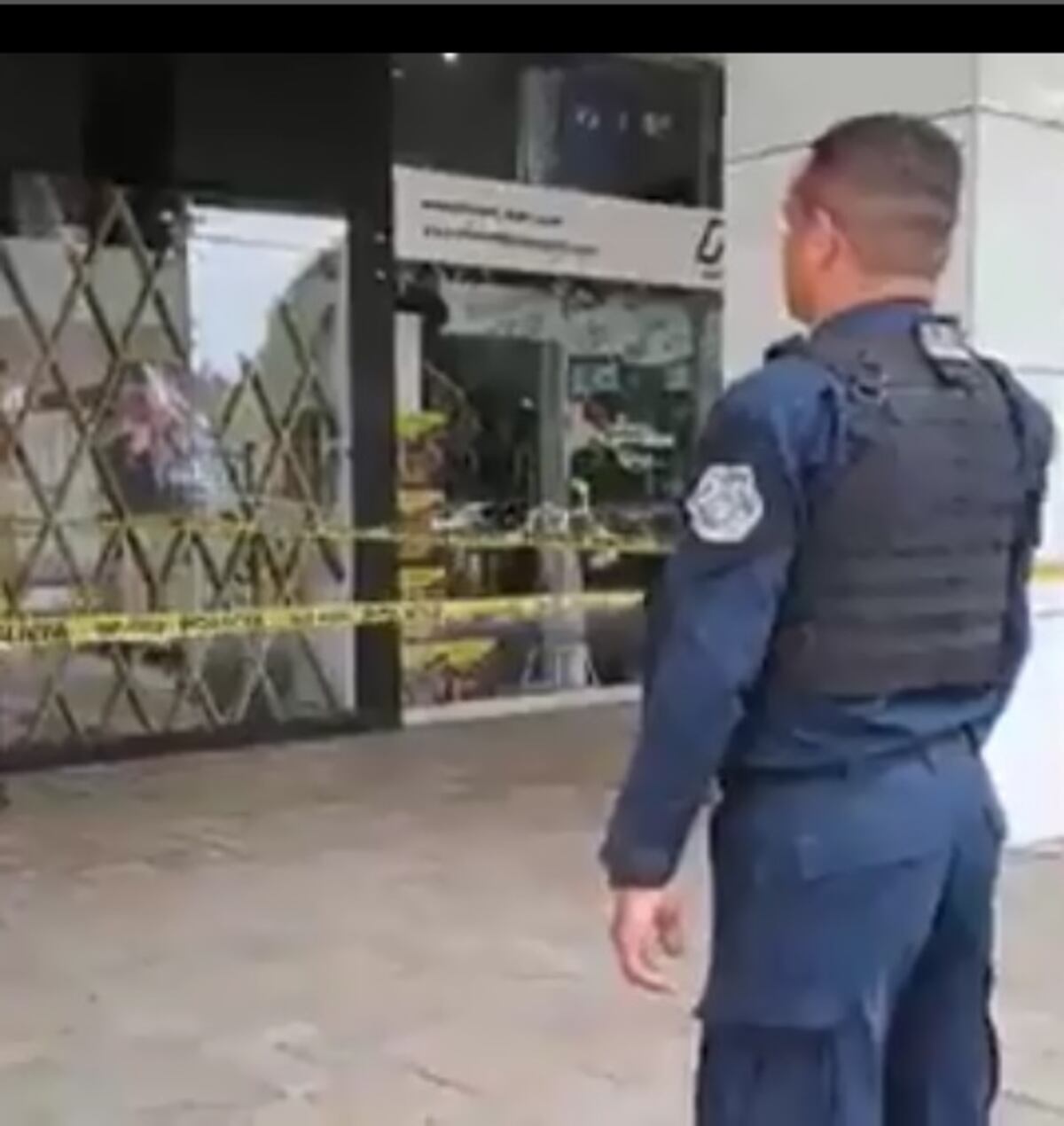 Roban en otra joyería en menos de 24 horas. Ahora en Avenida México