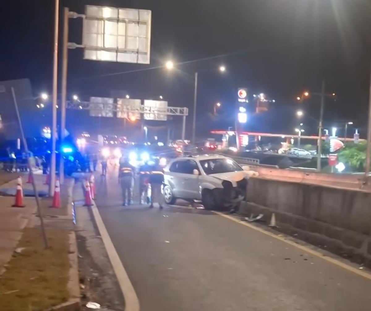 La Chorrera: camioneta se estrella contra muro y deja un muerto