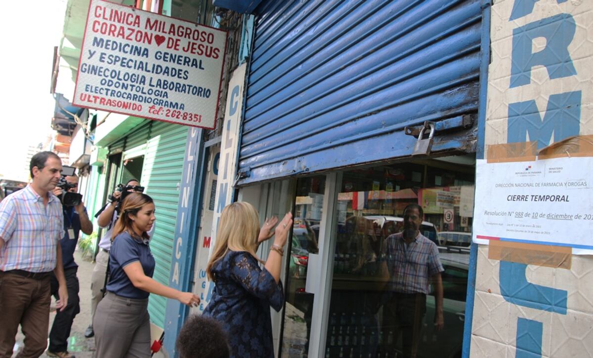 Minsa reabre farmacia en avenida B que fue cerrada por insalubre