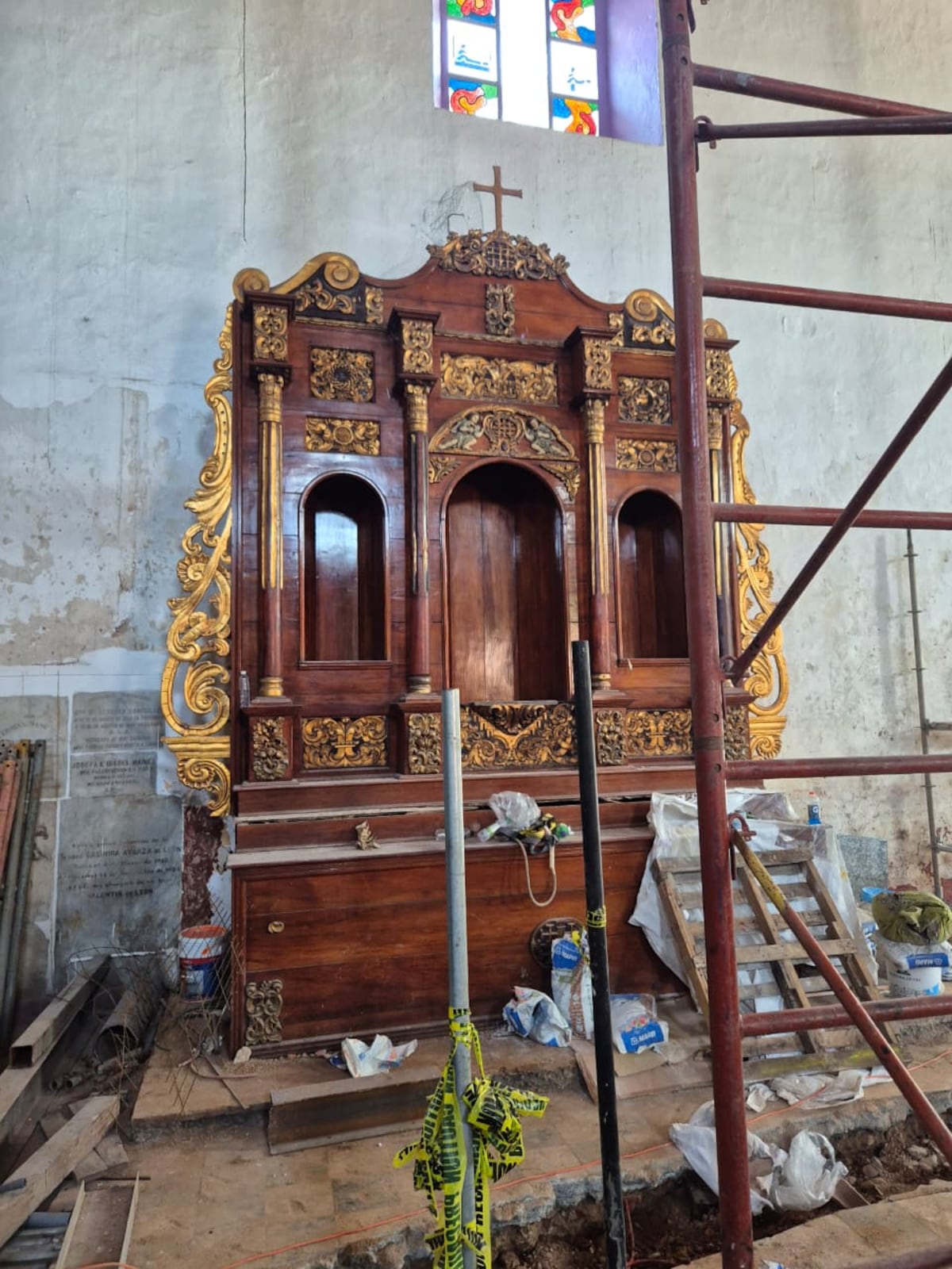 La iglesia del Nazareno pudo colapsar: así será la celebración del Cristo Negro