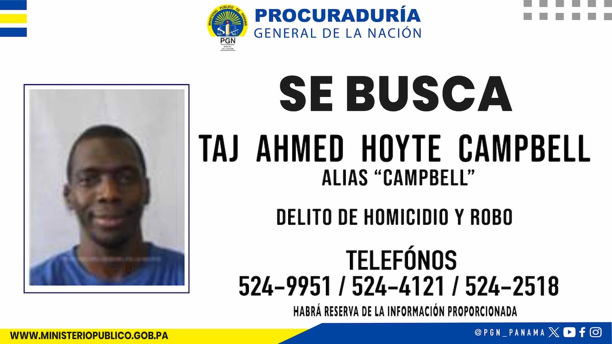 ¡Tu ayuda es vital para capturarlo! Se busca a “Cambell” por homicidio y robo de maquillista de Medcom