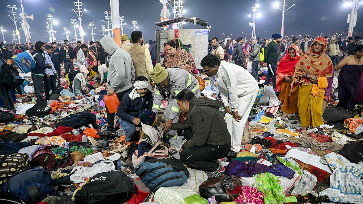 Estampida en el Kumbh Mela: Al menos 30 muertos y 90 heridos en Prayagraj