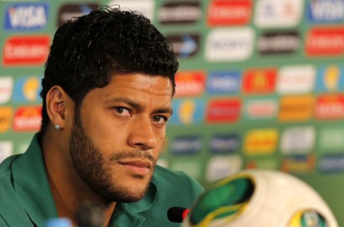 El futbolista brasileño Hulk se casa con sobrina de su exesposa