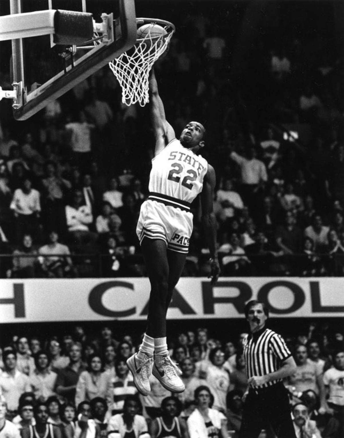 ‘Spud’, la leyenda del aire que silenció a Dominique Wilkins