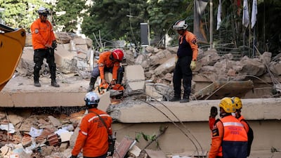 Situación de Venezuela tras terremotos:  aumenta la cifra de muertos a 589 y y 2.980 heridos