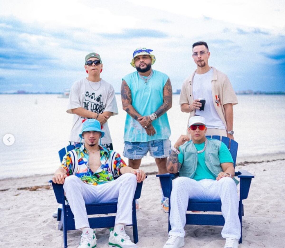 Video. Dímelo Flow asegura que Daddy Yankee es su ‘friend’. Junto al otro panameño Bk, lanzan ‘Beachy.’