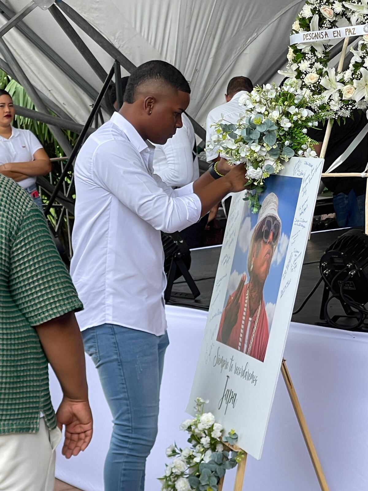 Despiden a ‘Japanese’: el artista del pueblo