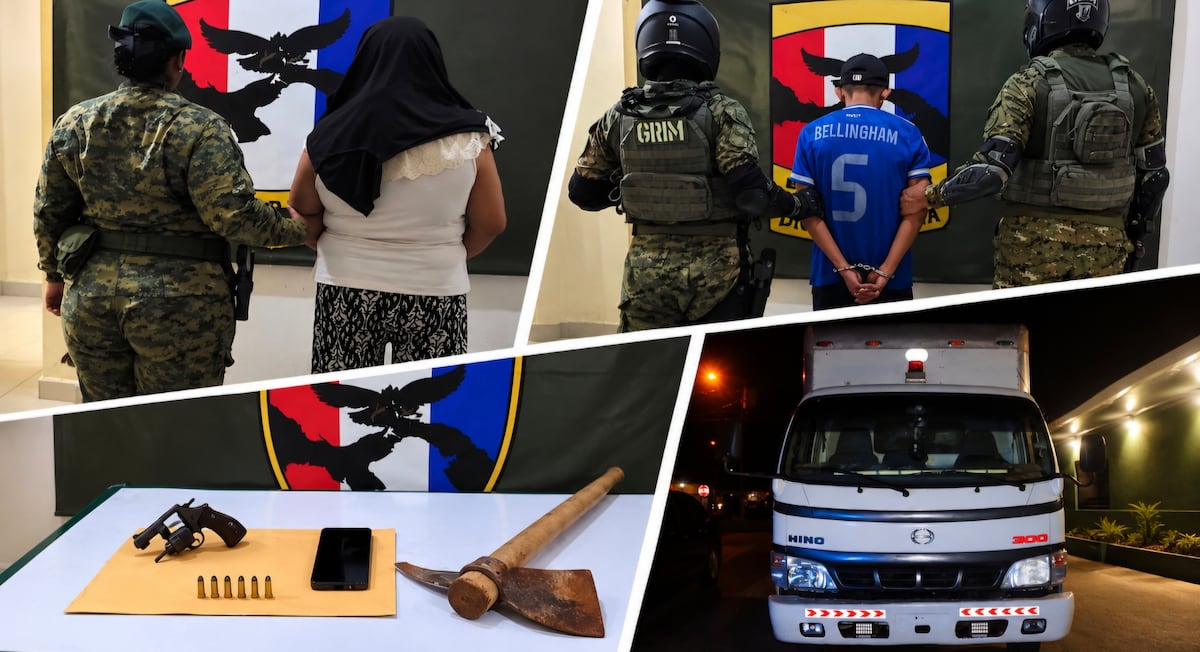 Nueve envoltorios, municiones, un arma y un camión robado: operativos sacuden Chiriquí +Video