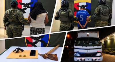 Nueve envoltorios, municiones, un arma y un camión robado: operativos sacuden Chiriquí +Video 