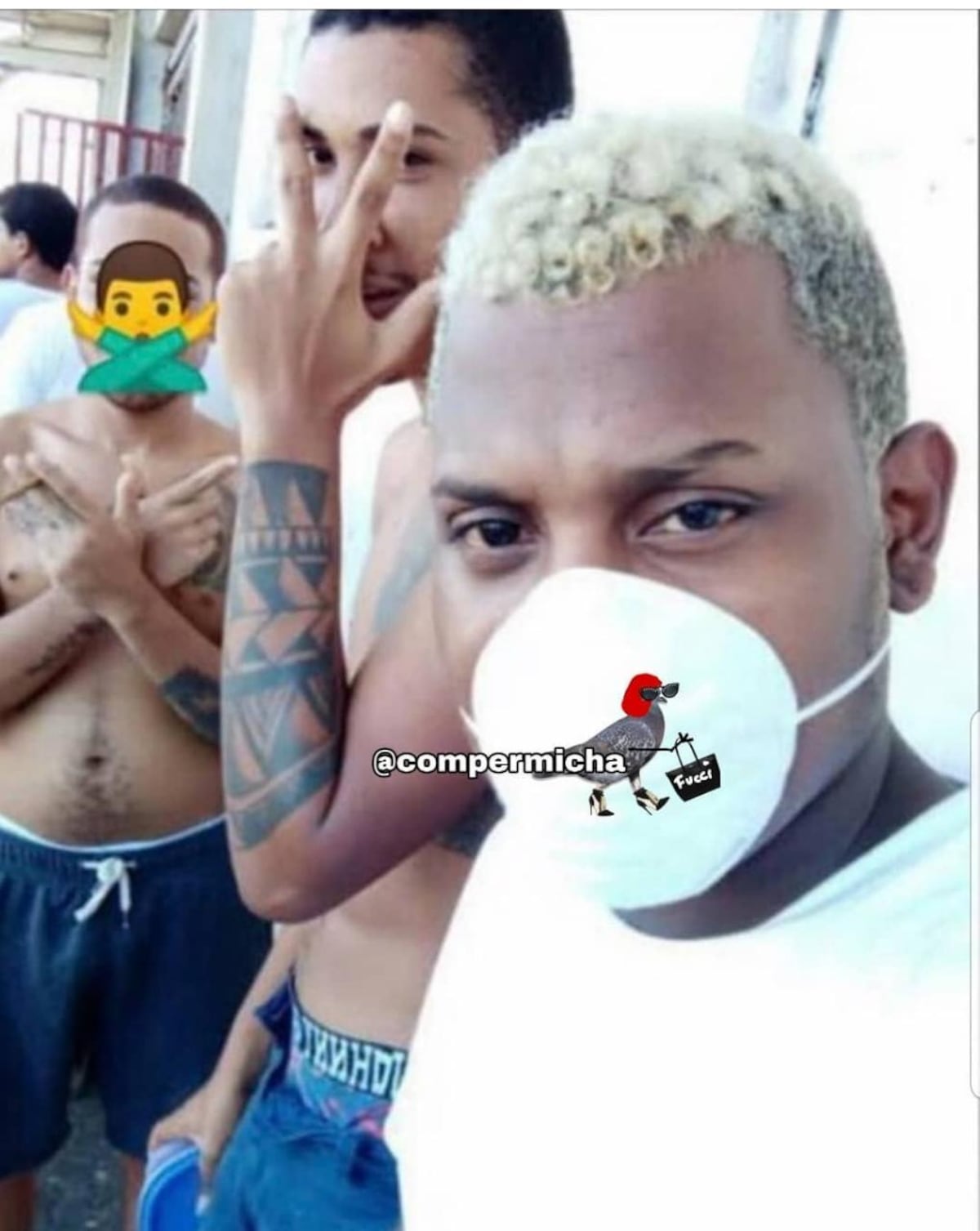 Se filtran videos triple X. Una menor de edad asegura hablar con Yemil desde la cárcel