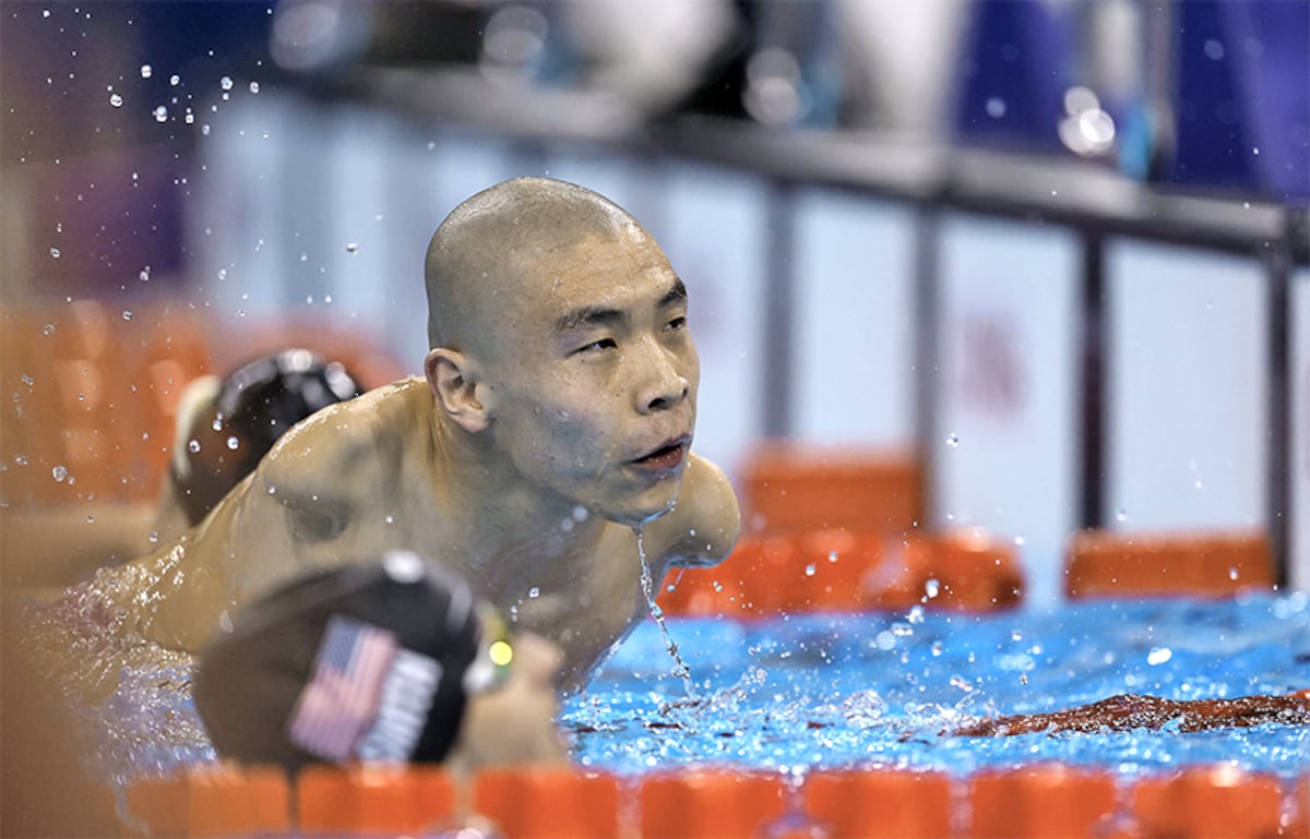 Jincheng Guo asombra al mundo con cinco medallas en los Juegos Paralímpicos en París