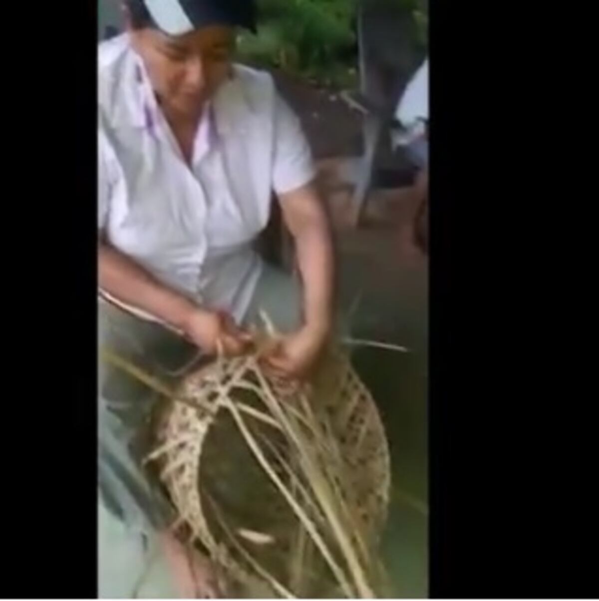 Viral. Ahora hacen súper en motete, tras la prohibición de bolsas plásticas. Video