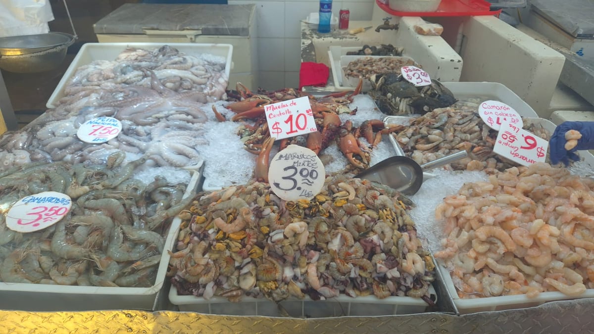 ‘Los precios están por Júpiter’: reacciones ante el alza de mariscos previo a Semana Santa