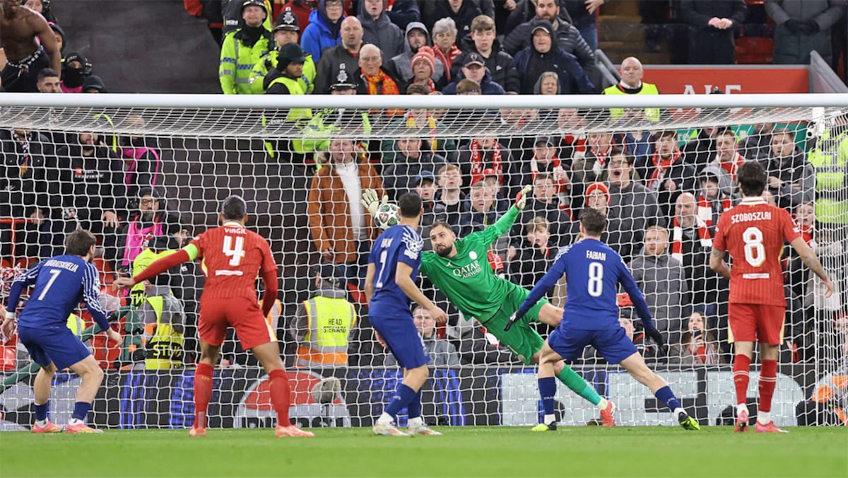 PSG sobrevive a Anfield: Dembélé marca y el equipo francés avanza en penales