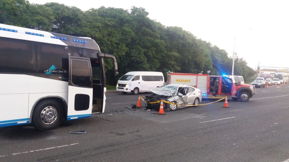 Lamentable: Mujer fallece tras accidente de tránsito en Colón | VIDEO