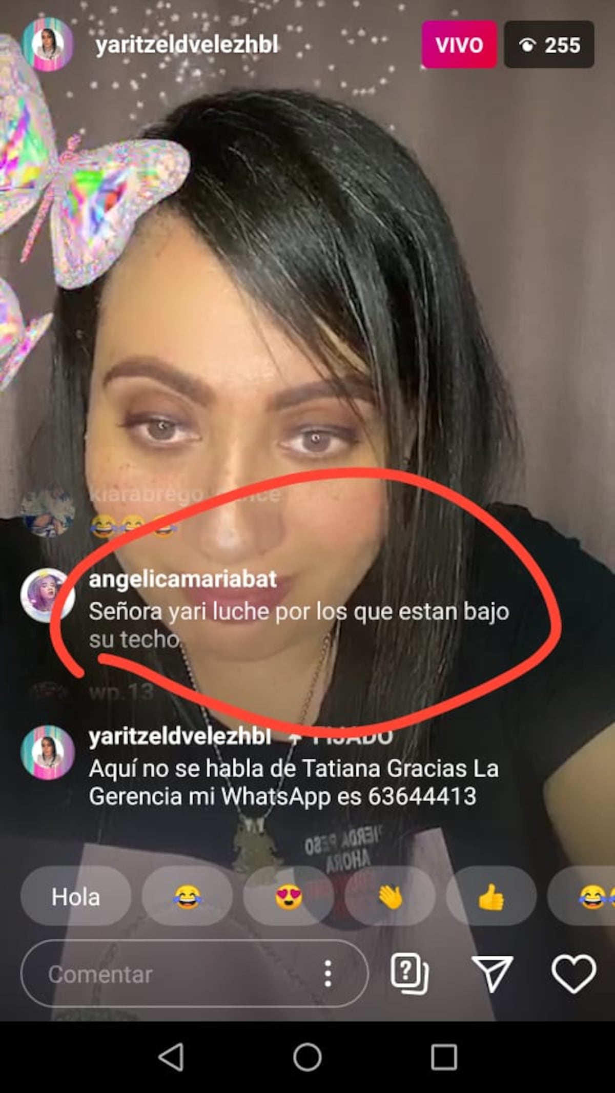 ¿Cómo se llama la obra? Acto uno:  Lo denuncia; acto dos: Pelea con su madre; y acto tres: Vuelve con él