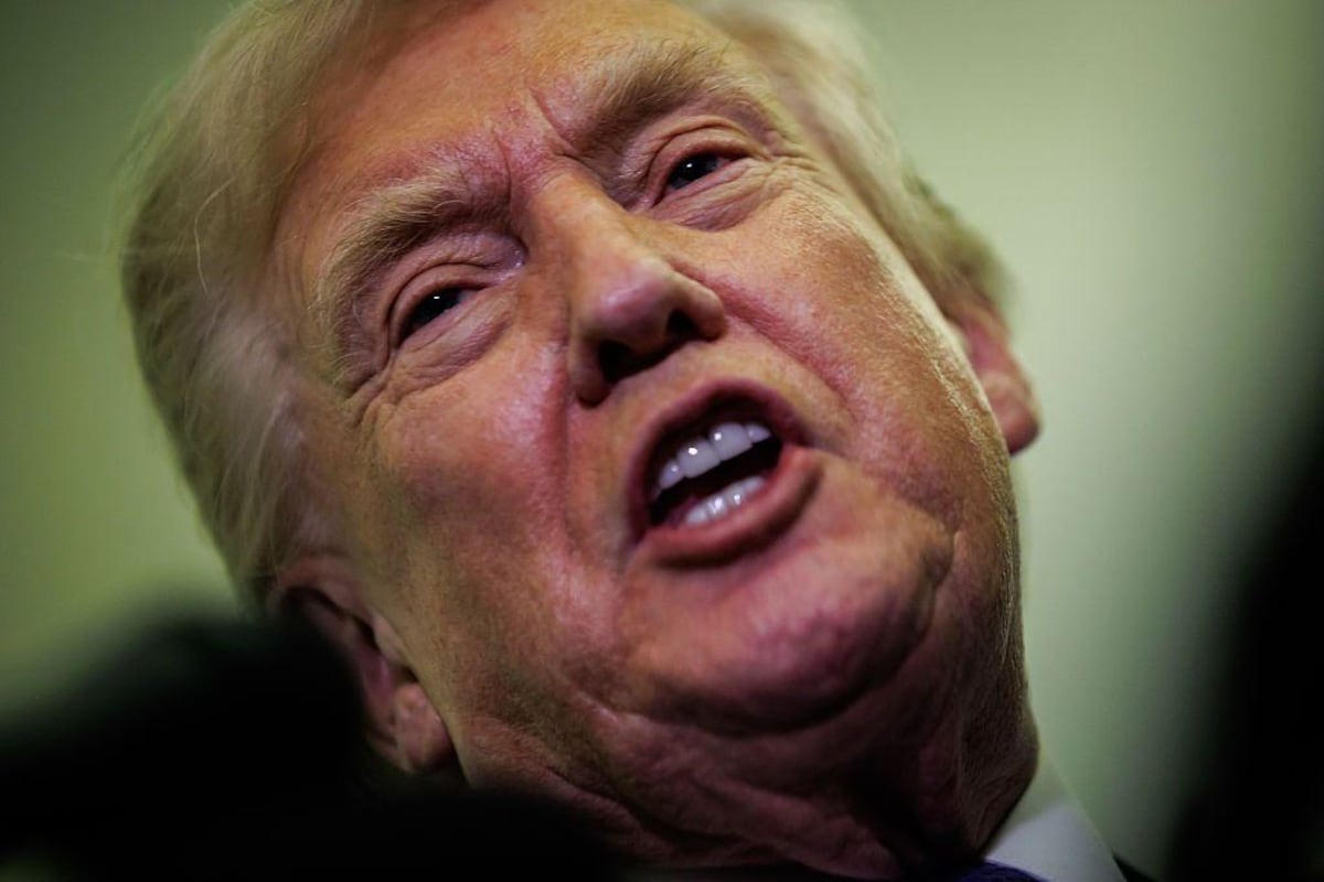 Trump tilda de ‘falsa’ la indignación por video racista