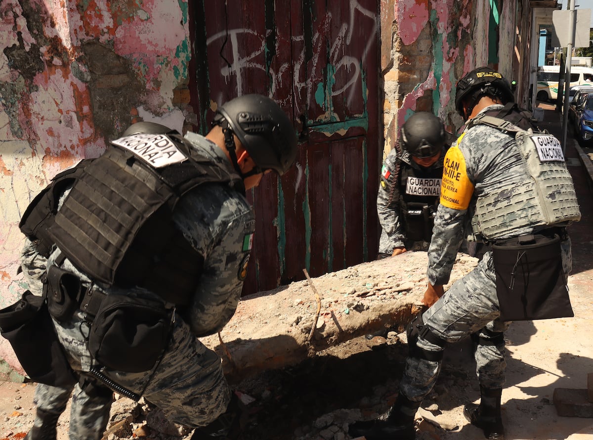 Fuerte Terremoto de 7,3 sacude México y Centroamérica