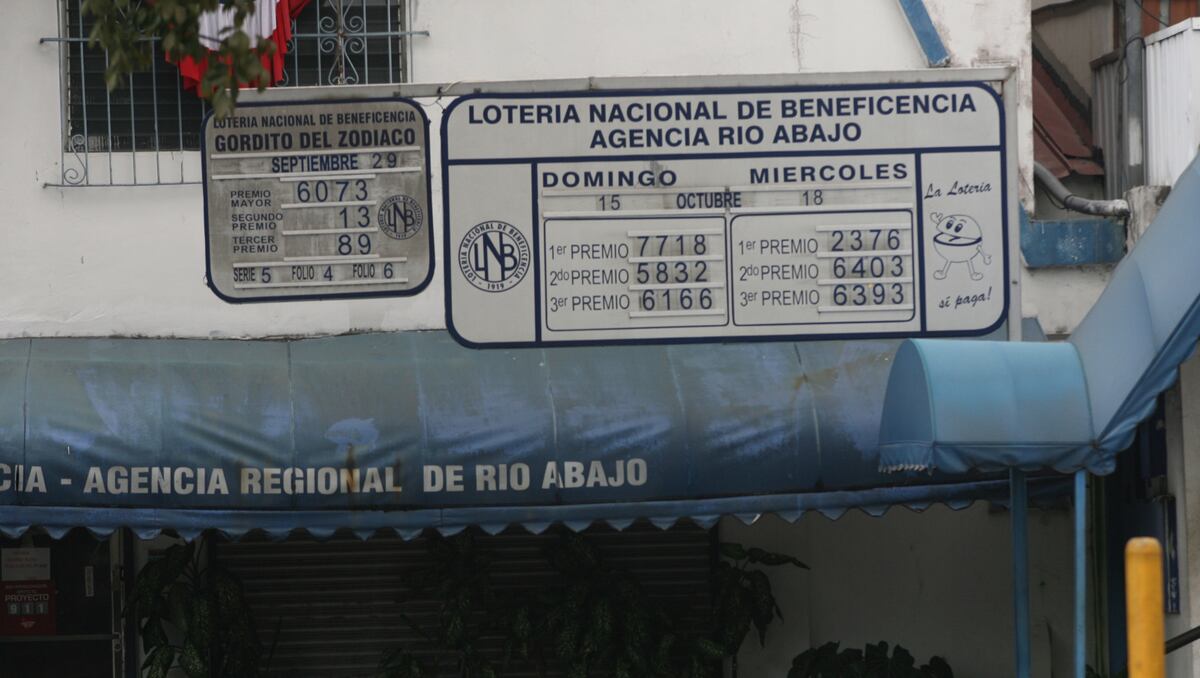 Uno de los exfuncionarios de la Lotería Nacional queda detenido y otro tendrá reporte periódico