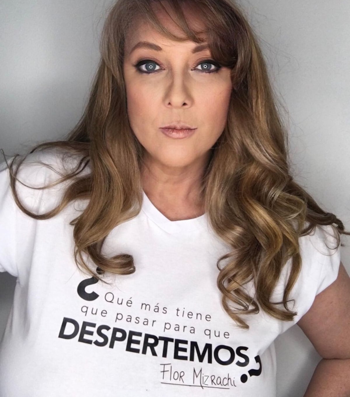 ‘Vergüenza de mandatario tenemos’, le dice Gaby Gnazzo a Cortizo