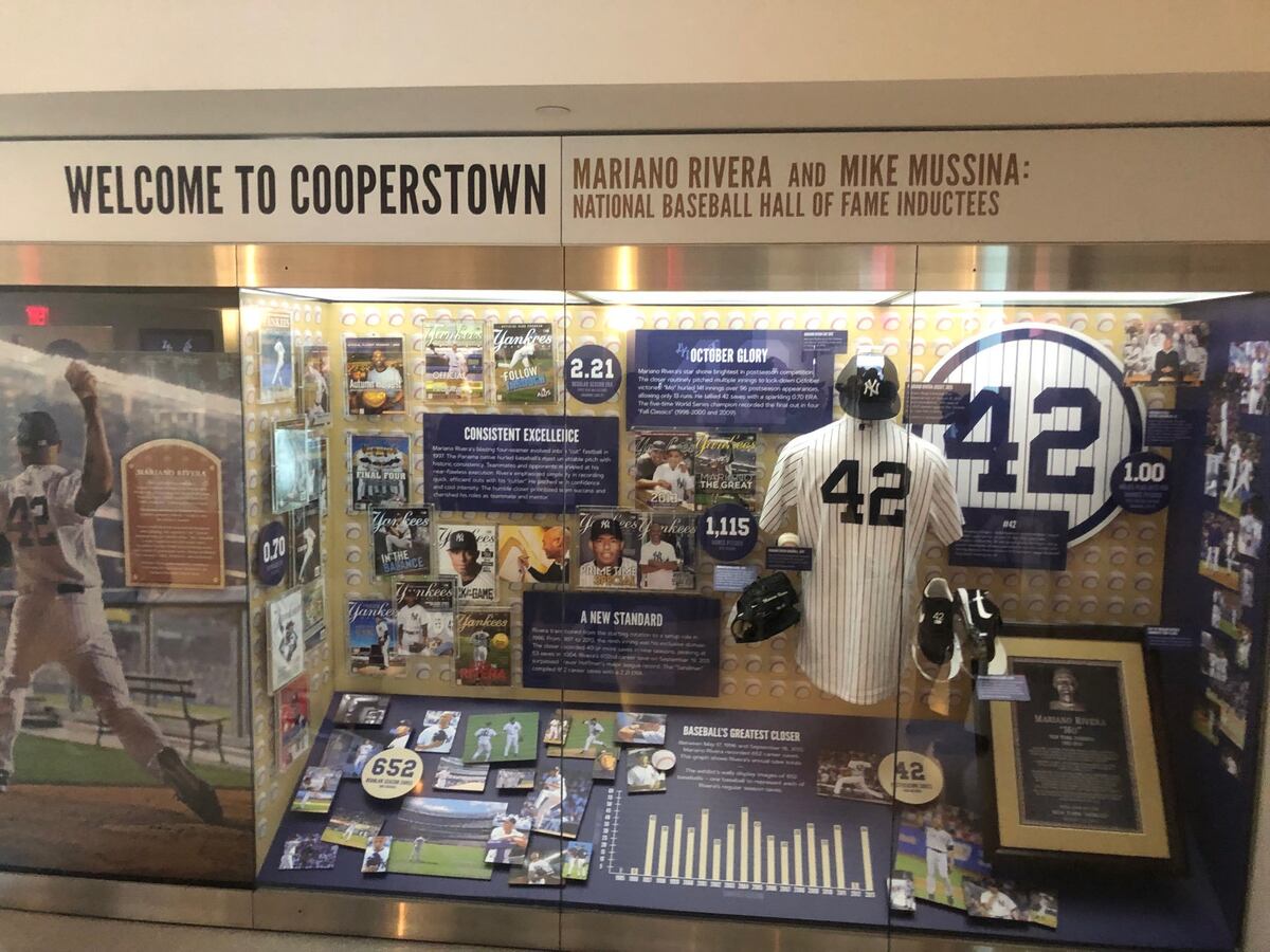 Mariano Rivera menciona a su Puerto Caimito en el Yankee Stadium +VIDEOS