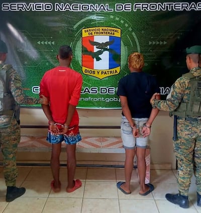 VIDEO | Senafront ubica a tres presuntos vinculados a casos de hurto en Darién