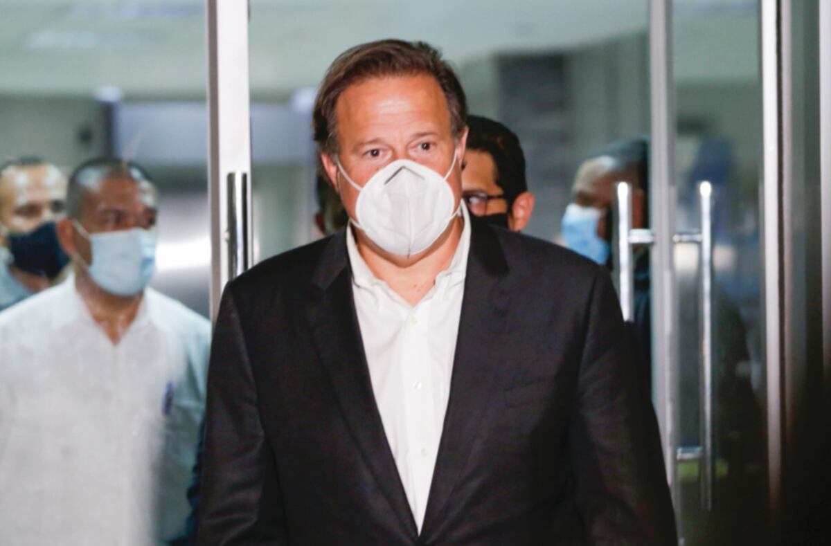 Ex presidente Juan Carlos Varela reacciona a acusaciones del Ministerio Público